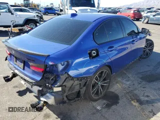 2022 BMW 3 Series M340i with VIN 3MW5U7J05N8C26465, listed as a Copart auction lot 45875905 with 36,434 mi miles and Salvage Title. Bid and sale history available at carsss.com. Image 3.