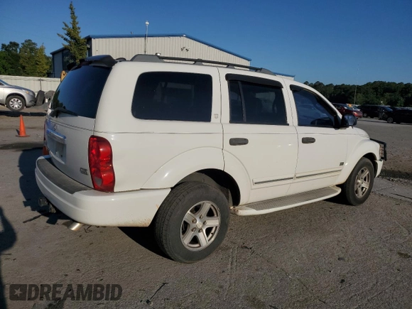 2004 Dodge Durango Limited z VIN 1D8HD58D94F129189, wystawiony jako Copart lot #55663075 z przebiegiem 146 623 mil mil oraz Szkoda całkowita • Salvage title. Historia ofert i sprzedaży dostępna na DreamBid. Obrazek 3.