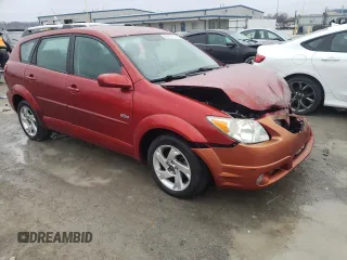 2005 Pontiac Vibe with VIN 5Y2SL63855Z463159, listed as a Copart auction lot 71489253 with 158,836 mi miles and Non Repairable. Bid and sale history available at carsss.com. Image 4.