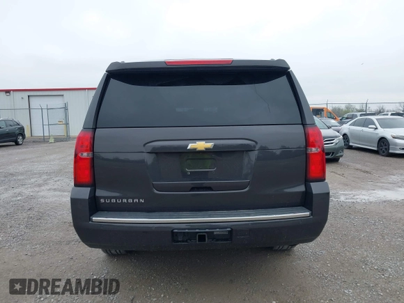 2015 Chevrolet Suburban LTZ with VIN 1GNSKKKC4FR712965, listed as a IAAI auction lot 41928053 with 188,571 mi miles. Bid and sale history available at carsss.com. Image 16.