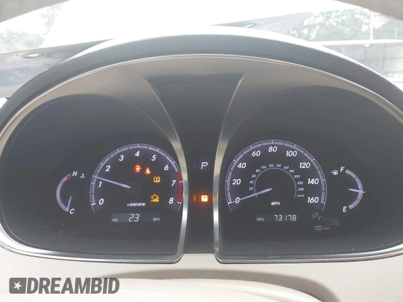 2011 Toyota Avalon with VIN 4T1BK3DB9BU395500, listed as a IAAI auction lot 42645424 with 73,178 mi miles and . Bid and sale history available at DreamBid. Image 7.