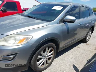 2011 Mazda CX-9 Grand Touring with VIN JM3TB3DA7B0300723, listed as a IAAI auction lot 42036376 with 248,308 mi miles. Bid and sale history available at carsss.com. Image 2.