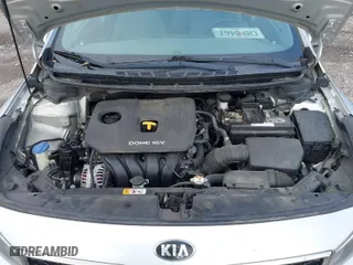 2017 Kia Forte LX with VIN 3KPFL4A74HE021974, listed as a IAAI auction lot 41939812 with 208,544 mi miles. Bid and sale history available at carsss.com. Image 10.