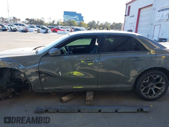 2017 Chrysler 300 S Alloy Edition with VIN 2C3CCABT2HH526840, listed as a IAAI auction lot 41313541 with 60,729 mi miles and . Bid and sale history available at DreamBid. Image 15.