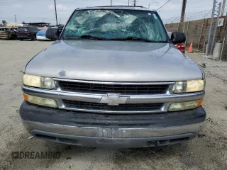 2004 Chevrolet Tahoe LS with VIN 1GNEC13V14J303631, listed as a Copart auction lot 50453085 with 182,350 mi miles and Clean Title. Bid and sale history available at carsss.com. Image 5.