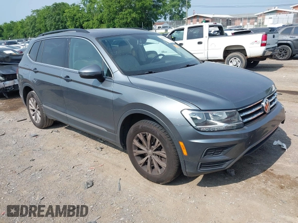 2018 Volkswagen Tiguan SEL с VIN 3VV3B7AX7JM092168, выставлен на аукционе IAAI как лот 42403883 с пробегом 96 022 миль миль и . История ставок и продаж доступна на DreamBid. Изображение 1.