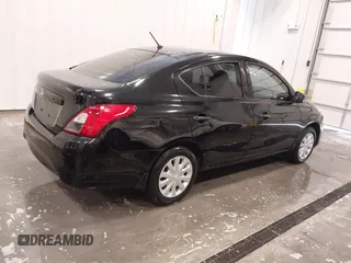 2016 Nissan Versa SV with VIN 3N1CN7APXGL843772, listed as a IAAI auction lot 42003887 with 102,041 mi miles. Bid and sale history available at carsss.com. Image 4.