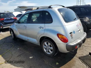 2002 Chrysler PT Cruiser Limited with VIN 3C8FY68B52T360073, listed as a Copart auction lot 71547344 with 55,866 mi miles and Salvage Title. Bid and sale history available at carsss.com. Image 2.