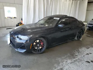 2022 BMW 2 Series M240i xDrive with VIN 3MW53CM08N8C49441, listed as a Copart auction lot 70096634 with 0 mi miles and Salvage Title. Bid and sale history available at carsss.com. Image 1.
