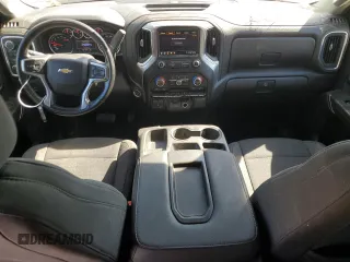 2020 Chevrolet Silverado 1500 LT with VIN 1GCRYDED2LZ341404, listed as a Copart auction lot 48858375 with 80,402 mi miles and Salvage Title. Bid and sale history available at DreamBid. Image 8.