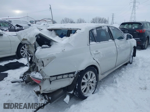 2011 Toyota Avalon with VIN 4T1BK3DB8BU382527, listed as a IAAI auction lot 41306584 with 166,279 mi miles and . Bid and sale history available at DreamBid. Image 4.