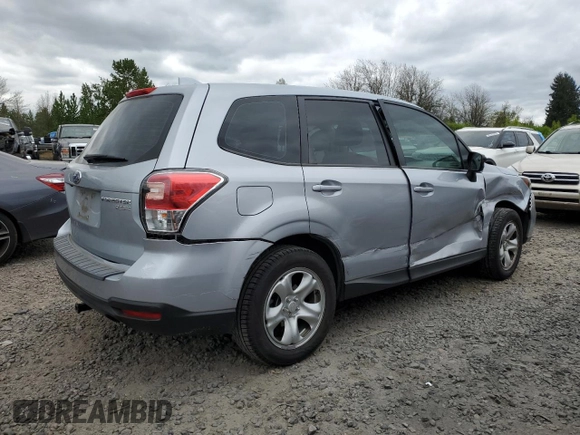 2017 Subaru Forester with VIN JF2SJAAC1HH490290, listed as a Copart auction lot 54405215 with 80,391 mi miles and Salvage title. Bid and sale history available at DreamBid. Image 3.