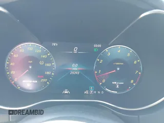 2020 Mercedes-Benz AMG GT with VIN WDDYJ7HA5LA025745, listed as a IAAI auction lot 42040819 with 25,393 mi miles. Bid and sale history available at carsss.com. Image 7.
