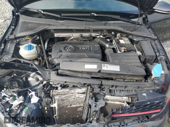 2015 Volkswagen GTI SE with VIN 3VW4T7AUXFM048675, listed as a Copart auction lot 71947234 with 122,005 mi miles and Salvage Title. Bid and sale history available at DreamBid. Image 12.
