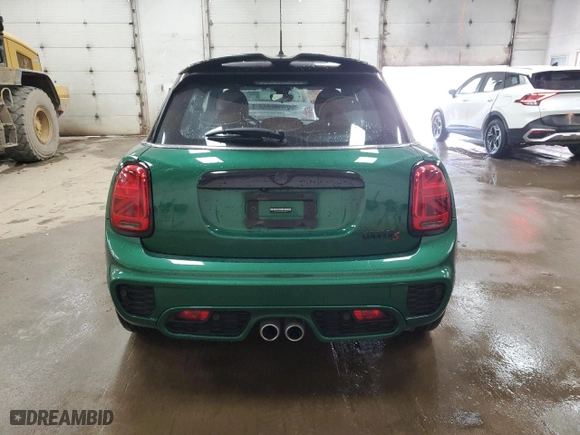 2020 MINI Hardtop 4 Door Cooper S with VIN WMWXU9C00L2L81468, listed as a Copart auction lot 76830574 with 35661 miles and Non Repairable. Bid and sale history available at carsss.com. Image 6.