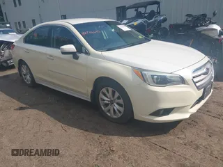 2015 Subaru Legacy Premium z VIN 4S3BNAC66F3041143, wystawiony jako IAAI lot #42786640 z przebiegiem Nie podano mil oraz . Historia ofert i sprzedaży dostępna na DreamBid. Obrazek 1.