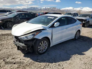2016 Hyundai Elantra SE with VIN 5NPDH4AE9GH769900, listed as a Copart auction lot 50271295 with 107,629 mi miles and Salvage title. Bid and sale history available at DreamBid. Image 1.