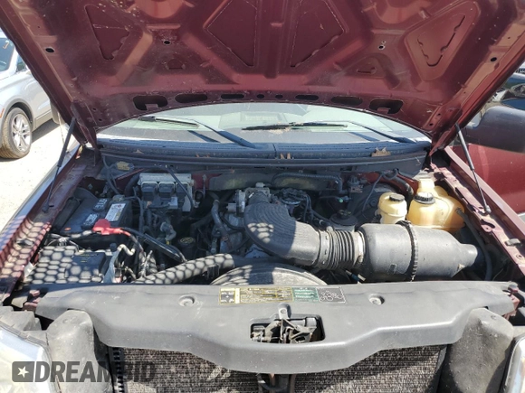 2004 Ford F-150 STX with VIN 1FTRX14W54NB59189, listed as a Copart auction lot 61457255 with 158,039 mi miles and Clean title. Bid and sale history available at DreamBid. Image 11.