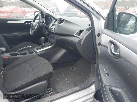 2016 Nissan Sentra S with VIN 3N1AB7AP3GY306129, listed as a IAAI auction lot 41740492 with 139,834 mi miles and . Bid and sale history available at DreamBid. Image 5.