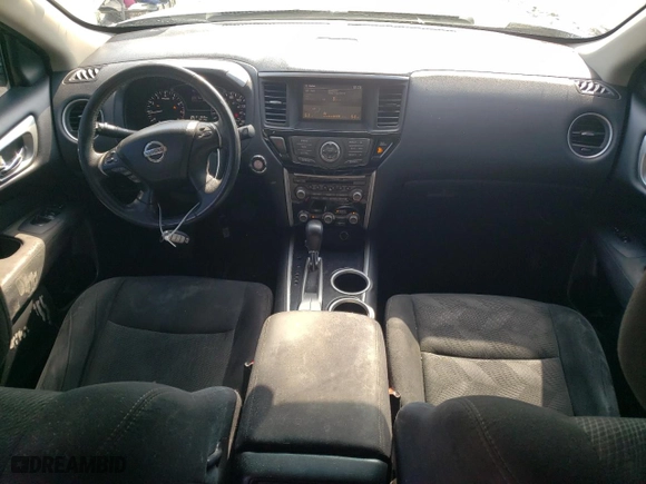 2015 Nissan Pathfinder S with VIN 5N1AR2MN6FC654757, listed as a Copart auction lot 68568464 with 211,309 mi miles and Salvage Title. Bid and sale history available at carsss.com. Image 8.