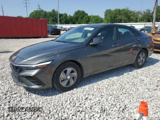 2024 Hyundai Elantra SE with VIN KMHLL4DG3RU825714, listed as a Copart auction lot 60360395 with 11,675 mi miles and Salvage title. Bid and sale history available at DreamBid. Image 1.
