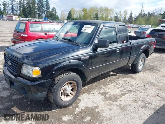 2009 Ford Ranger XLT with VIN 1FTYR44E49PA27292, listed as a IAAI auction lot 42014607 with 120,695 mi miles. Bid and sale history available at carsss.com. Image 17.