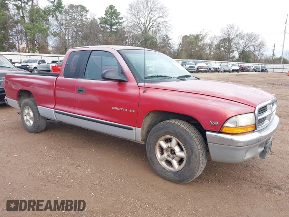 1998 Dodge Dakota SLT with VIN 1B7GL22Y1WS569991, listed as a IAAI auction lot 41689076 with 135,680 mi miles and . Bid and sale history available at DreamBid. Image 1.