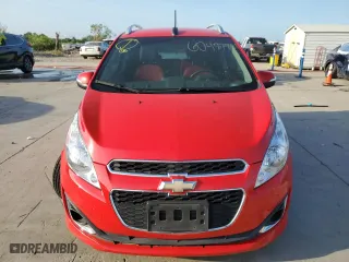 2015 Chevrolet Spark LT with VIN KL8CF6S98FC796992, listed as a Copart auction lot 60487804 with 47,523 mi miles and Salvage Title. Bid and sale history available at carsss.com. Image 5.
