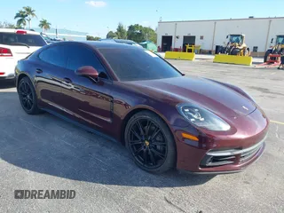 2018 Porsche Panamera 4S с VIN WP0AB2A77JL136034, выставлен на аукционе IAAI как лот 41487790 с пробегом 49 697 миль миль и . История ставок и продаж доступна на DreamBid. Изображение 1.