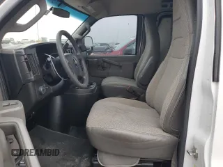 2017 Chevrolet Express Cargo Van with VIN 1GCWGBFG8H1161532, listed as a Copart auction lot 42099735 with 103,374 mi miles and Salvage Title. Bid and sale history available at carsss.com. Image 7.