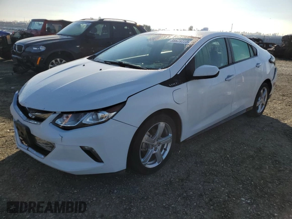 2017 Chevrolet Volt LT with VIN 1G1RC6S56HU209461, listed as a Copart auction lot 38639773 with 59,503 mi miles. Bid and sale history available at carsss.com. Image 1.