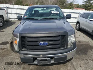 2010 Ford F-150 XL with VIN 1FTMF1C80AKB32382, listed as a Copart auction lot 49377225 with 174,520 mi miles and Salvage Title. Bid and sale history available at carsss.com. Image 5.