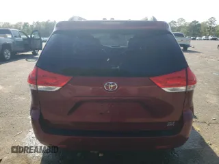 2013 Toyota Sienna XLE with VIN 5TDDK3DC5DS065463, listed as a Copart auction lot 50648205 with 112,779 mi miles and Salvage Title. Bid and sale history available at DreamBid. Image 6.