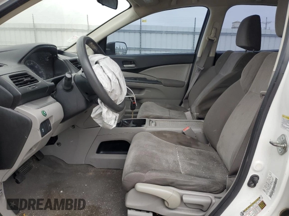 2014 Honda CR-V LX with VIN 5J6RM4H33EL075518, listed as a Copart auction lot 86365234 with 106,164 mi miles and Salvage Title. Bid and sale history available at carsss.com. Image 7.
