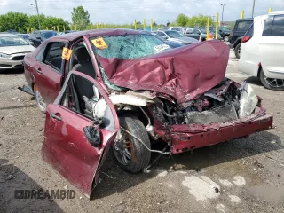 2007 Ford Focus S with VIN 1FAFP34N87W142767, listed as a Copart auction lot 58484605 with Not provided miles and Salvage title. Bid and sale history available at DreamBid. Image 4.