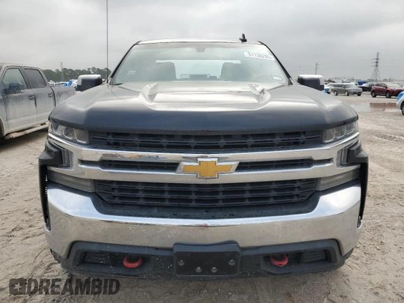 2020 Chevrolet Silverado 1500 LT with VIN 1GCRYDEDXLZ272512, listed as a Copart auction lot 51138285 with 100,051 mi miles and Salvage Title. Bid and sale history available at carsss.com. Image 5.