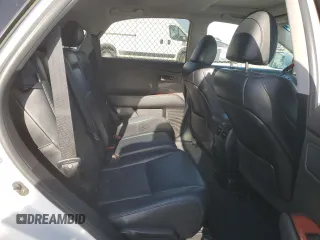 2011 Lexus RX 350 with VIN 2T2BK1BA9BC107888, listed as a Copart auction lot 52428115 with 116,006 mi miles and Salvage title. Bid and sale history available at DreamBid. Image 11.