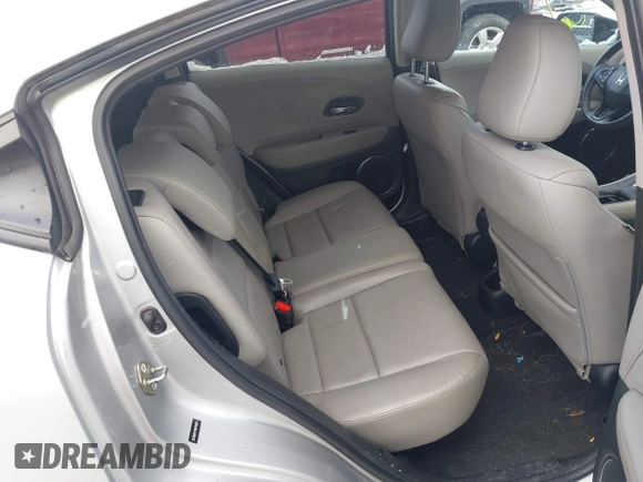 2016 Honda HR-V EX-L w/Navi with VIN 3CZRU6H74GM750874, listed as a IAAI auction lot 41990697 with 115,474 mi miles. Bid and sale history available at carsss.com. Image 8.