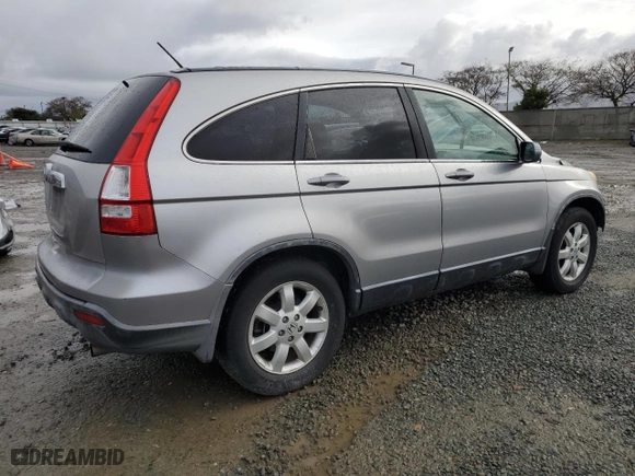 2007 Honda CR-V EX-L with VIN JHLRE38797C044361, listed as a Copart auction lot 49259925 with 163,752 mi miles and Salvage Title. Bid and sale history available at carsss.com. Image 3.