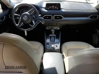2019 Mazda CX-5 Touring with VIN JM3KFBCM6K0605345, listed as a Copart auction lot 46531735 with 86,826 mi miles and Salvage Title. Bid and sale history available at carsss.com. Image 8.
