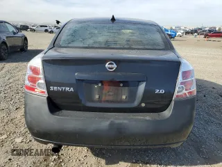 2007 Nissan Sentra 2.0 with VIN 3N1AB61E97L630174, listed as a Copart auction lot 47261465 with 138,591 mi miles and Salvage Title. Bid and sale history available at DreamBid. Image 6.