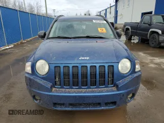 2009 Jeep Compass North with VIN 1J4FT47B99D159552, listed as a Copart auction lot 50838655 with 109,574 mi miles and Clean Title. Bid and sale history available at carsss.com. Image 5.