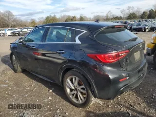 2018 Infiniti QX30 ESSENTIAL with VIN SJKCH5CP2JA057613, listed as a Copart auction lot 36877244 with 137,619 mi miles. Bid and sale history available at carsss.com. Image 2.