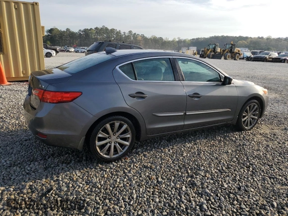2014 Acura ILX Premium Pkg with VIN 19VDE1F53EE009309, listed as a Copart auction lot 50869535 with 82,745 mi miles and Salvage Title. Bid and sale history available at carsss.com. Image 3.