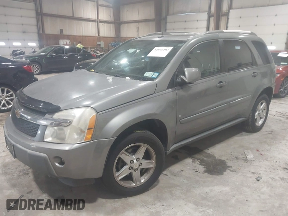 2006 Chevrolet Equinox LT with VIN 2CNDL63F166081372, listed as a IAAI auction lot 41647193 with 82,078 mi miles. Bid and sale history available at carsss.com. Image 2.