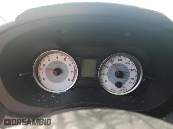 2014 Subaru Impreza Special Sports Premium with VIN JF1GPAL6XE8276524, listed as a Copart auction lot 55461935 with Not Provided miles and Salvage Title. Bid and sale history available at DreamBid. Image 9.