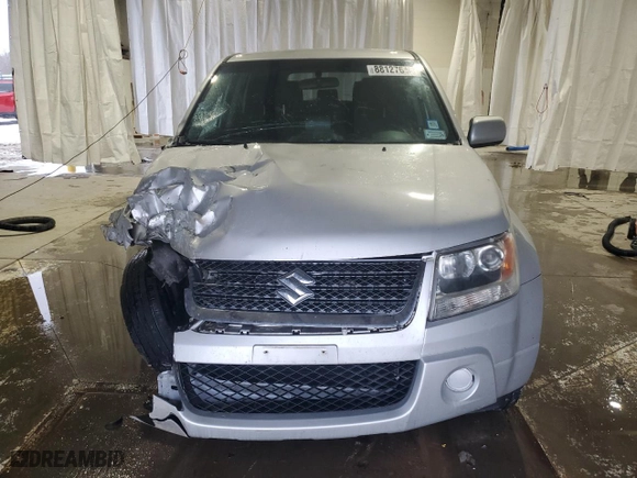 2011 Suzuki Grand Vitara Premium with VIN JS3TD0D22B4102488, listed as a Copart auction lot 88127645 with 125,206 mi miles and Salvage Title. Bid and sale history available at carsss.com. Image 5.