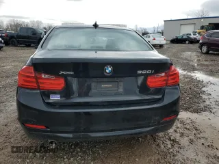 2015 BMW 3 Series 320i xDrive with VIN WBA3C3G59FNS73809, listed as a Copart auction lot 50899995 with 95,858 mi miles and Salvage Title. Bid and sale history available at carsss.com. Image 6.
