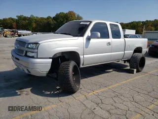 2003 Chevrolet Silverado 1500 LT with VIN 1GCEK19T83Z332139, listed as a Copart auction lot 72559984 with Not Provided miles and Salvage Title. Bid and sale history available at DreamBid. Image 1.