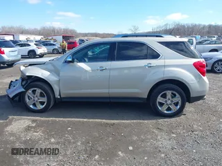 2015 Chevrolet Equinox LTZ with VIN 2GNFLHE33F6147763, listed as a IAAI auction lot 41631330 with 62,571 mi miles. Bid and sale history available at carsss.com. Image 14.